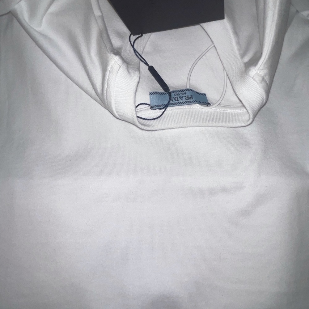 Authentic Stylish Prada Tee - image 5
